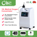 OLIVE Wholesale Custom Concentr de oxigeno 10 litr Medical 10l Oxygen Concentrator With With Nebulise r